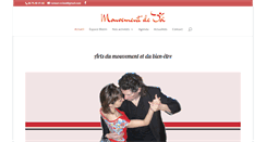 Desktop Screenshot of mouvementdesoi.com