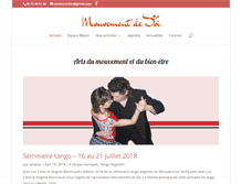 Tablet Screenshot of mouvementdesoi.com